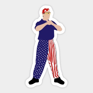 Rex Kwon Do Sticker